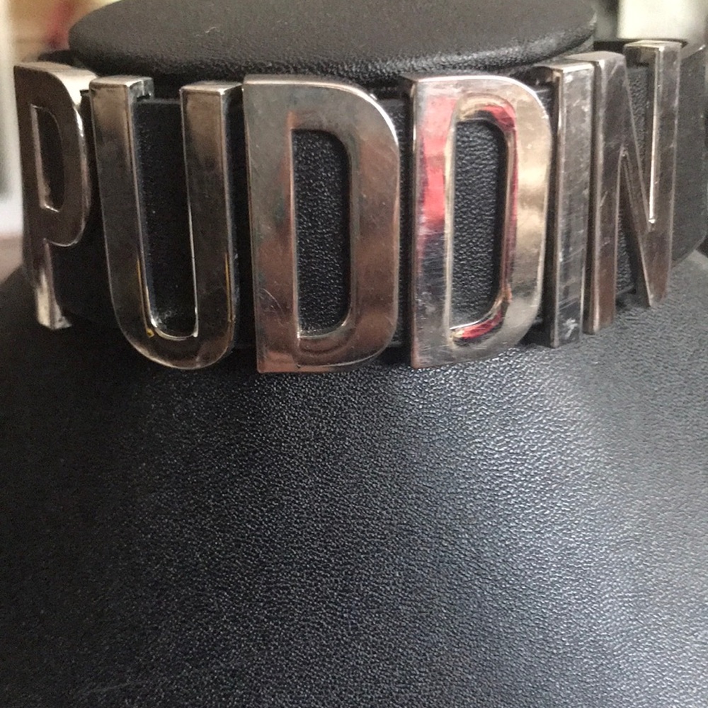 PUDDIN necklace